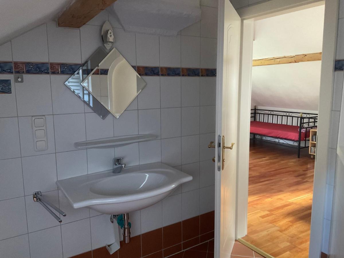 Ferienwohnung Dallinger Radmer an der Stube Bagian luar foto